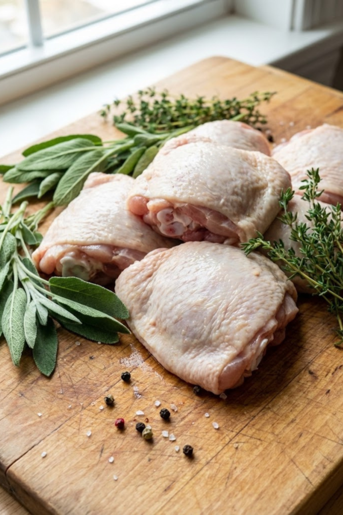 The Best Crispy Chicken Thighs with Herb Cream Sauce Recipe for 2026 2 Untitled design 1 72