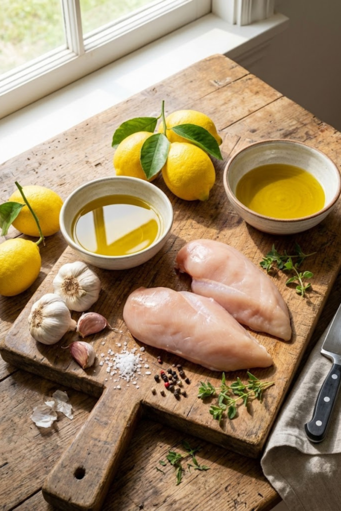 Juicy Chicken Breast with Lemon Garlic Oil: The Ultimate 2026 Recipe Guide 2 Untitled design 1 81