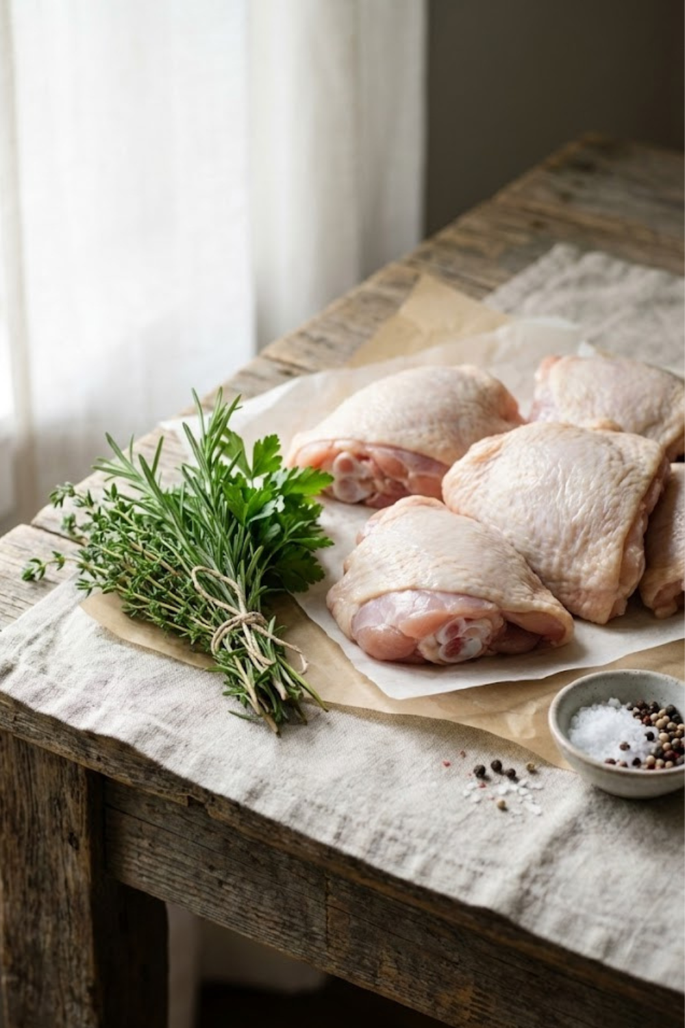 Best Crispy Chicken Thighs with Herbed Butter Sauce Recipe (2026 Edition) 2 Untitled design 1 82