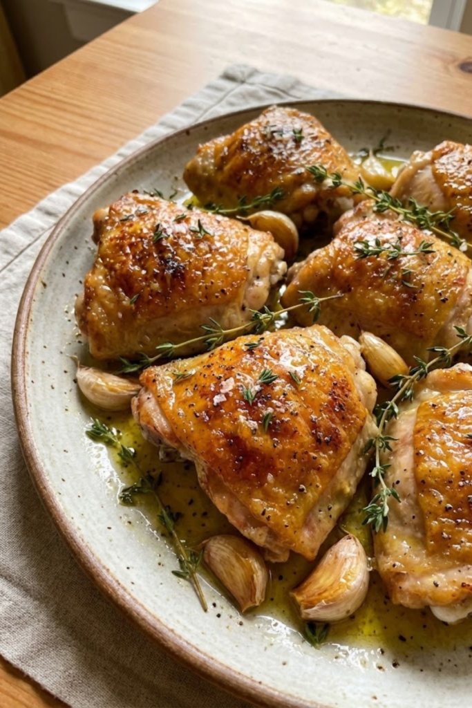 Crispy Pan-Seared Chicken Thighs with Thyme: The Best 2026 Recipe 1 Untitled design 17