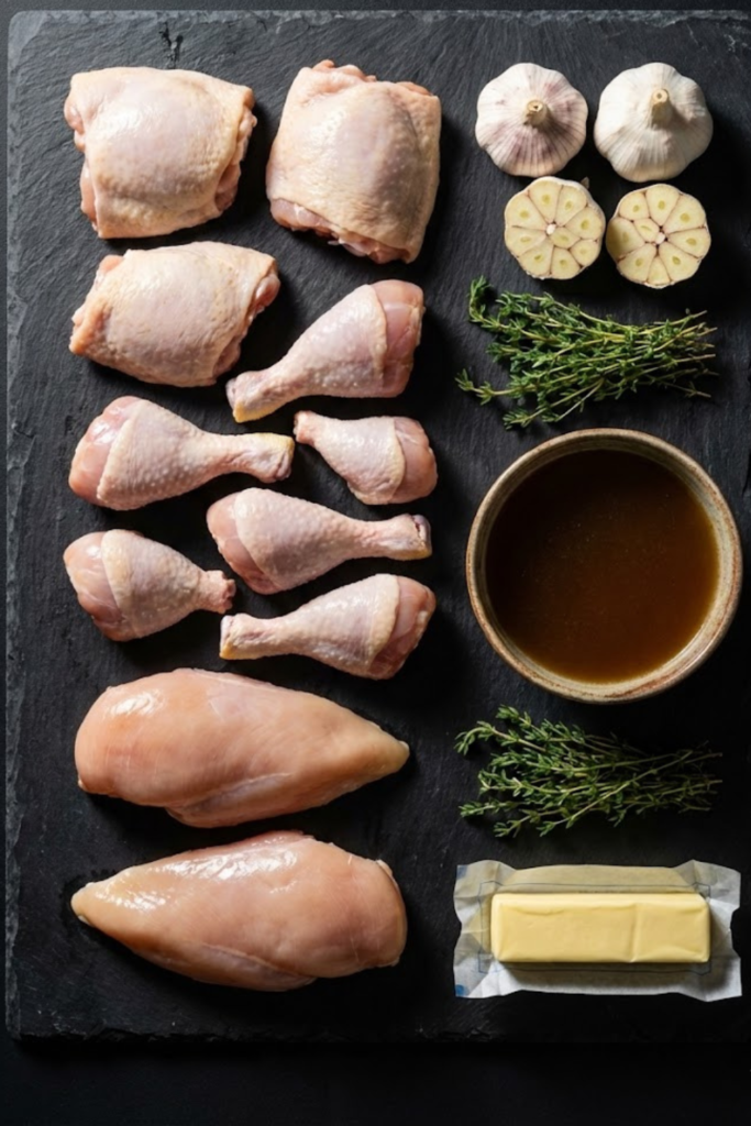 Succulent Crockpot Chicken with Pan Style Sauce: The Ultimate 2026 Comfort Dinner 3 Untitled design 2 19