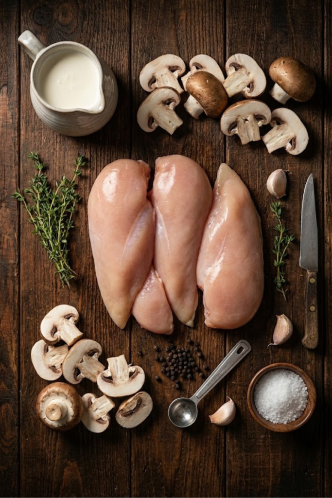 Creamy Crockpot Chicken with Mushroom Sauce: The Ultimate 2026 Comfort Food 3 Untitled design 2 30