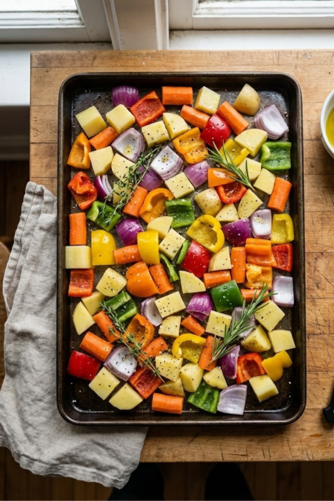 One-Pan Wonder: The Juiciest Chicken with Roasted Vegetables Recipe (2026 Guide) 3 Untitled design 2 4