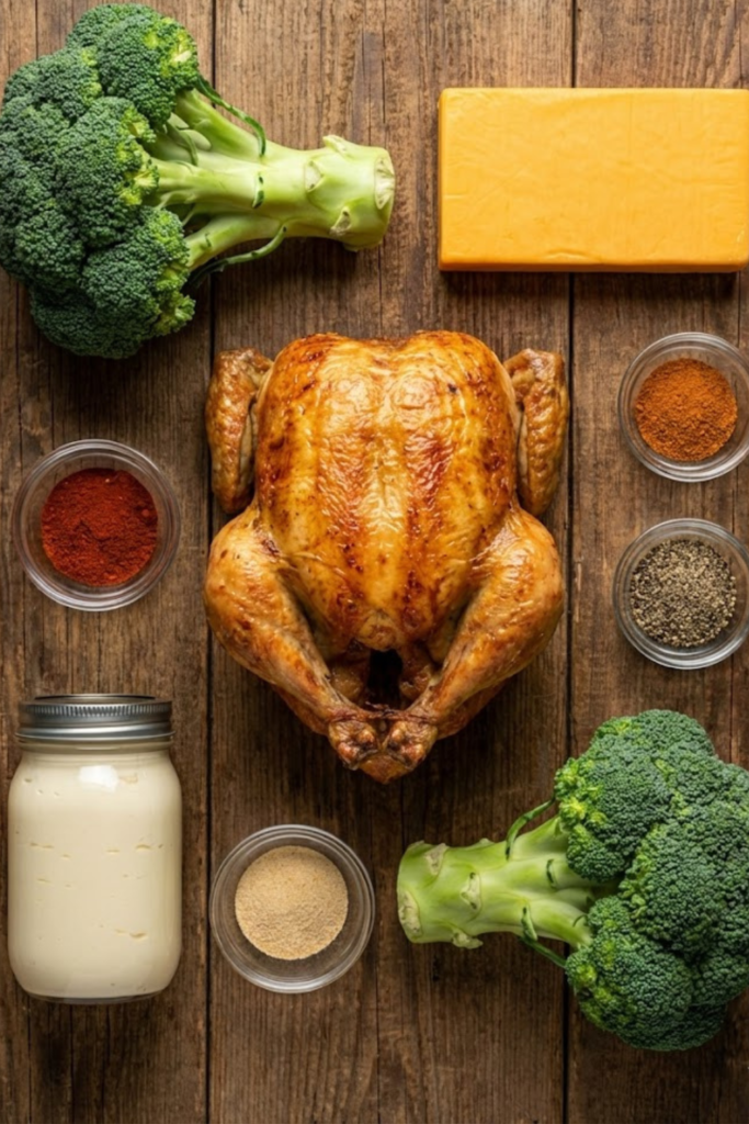 Cheesy Rotisserie Chicken Broccoli Casserole: The Ultimate 2026 Comfort Food 3 Untitled design 2 41