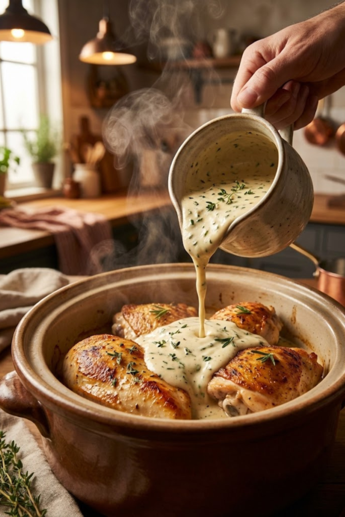 The Ultimate 2026 Crockpot Chicken with Herb Cream Sauce Recipe: Juicy, Easy & Delicious 3 Untitled design 2 60