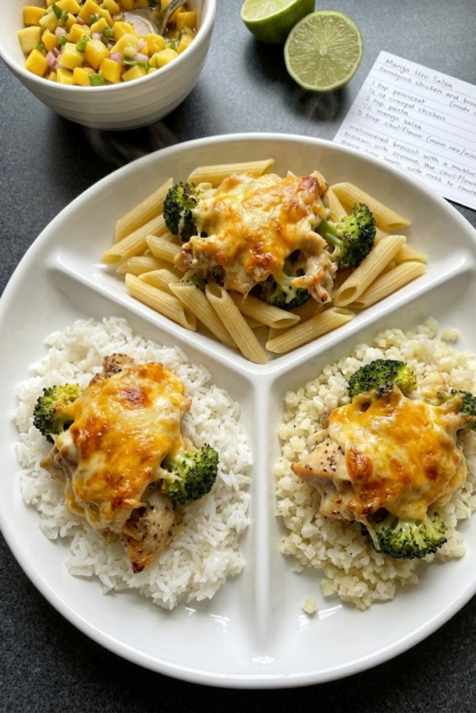 The Best Rotisserie Chicken Cheesy Bake for Easy 2026 Weeknights 4 Untitled design 2 70