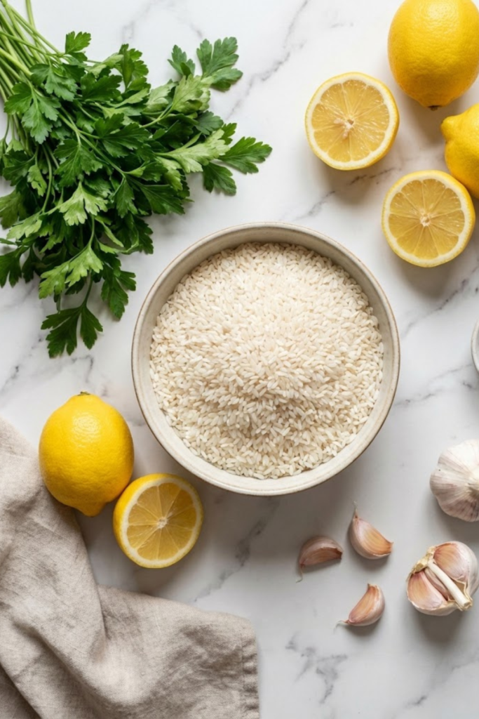 The Easiest One-Pot Rotisserie Chicken Lemon Rice You’ll Make in 2026 3 Untitled design 2 75