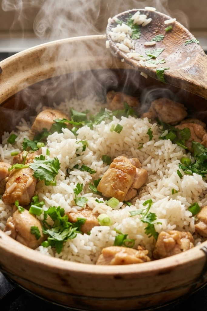 The Best 30-Minute Rotisserie Chicken Herb Rice Recipe (2026 Edition) 3 Untitled design 2 80