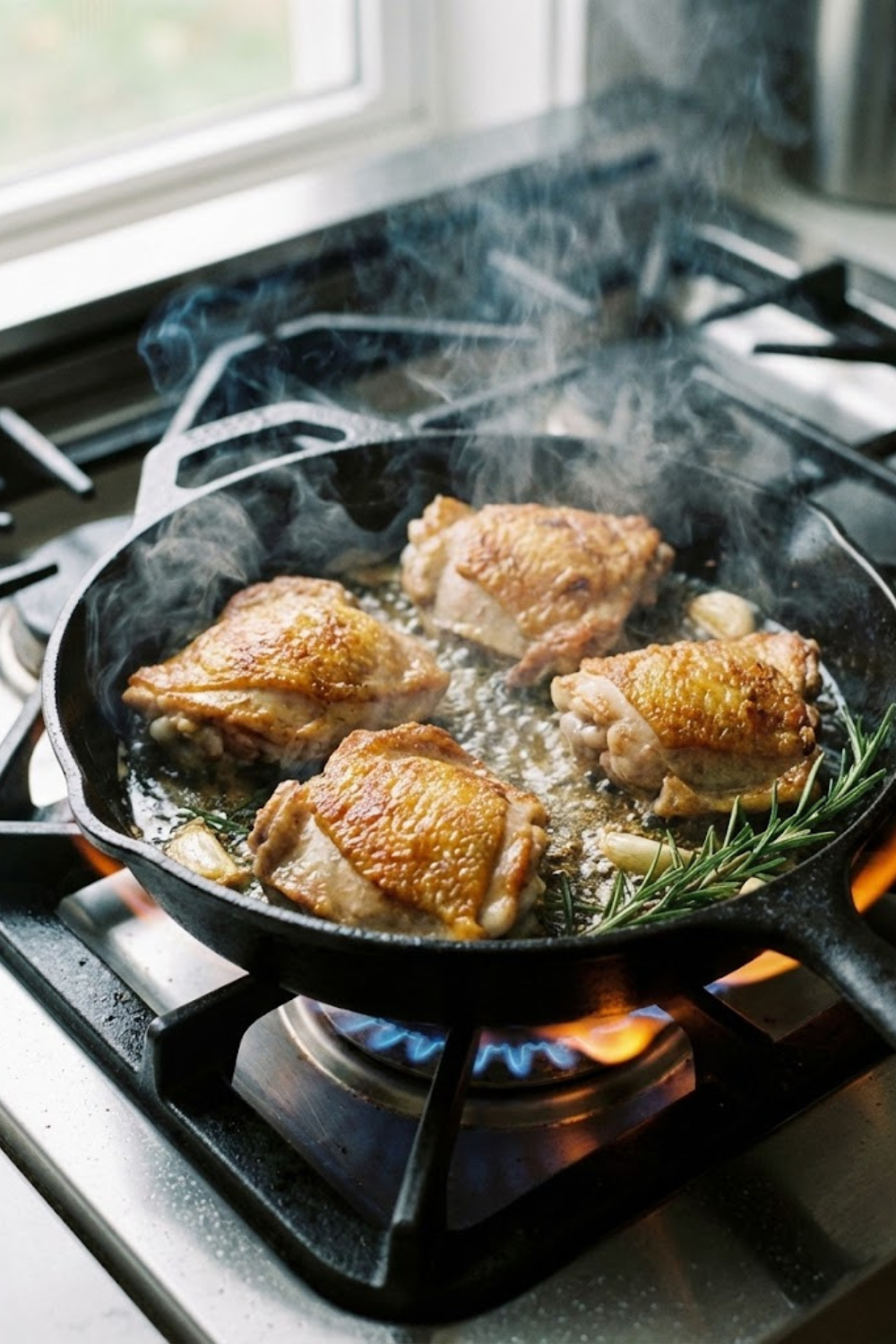 Best Crispy Chicken Thighs with Herbed Butter Sauce Recipe (2026 Edition) 3 Untitled design 2 84