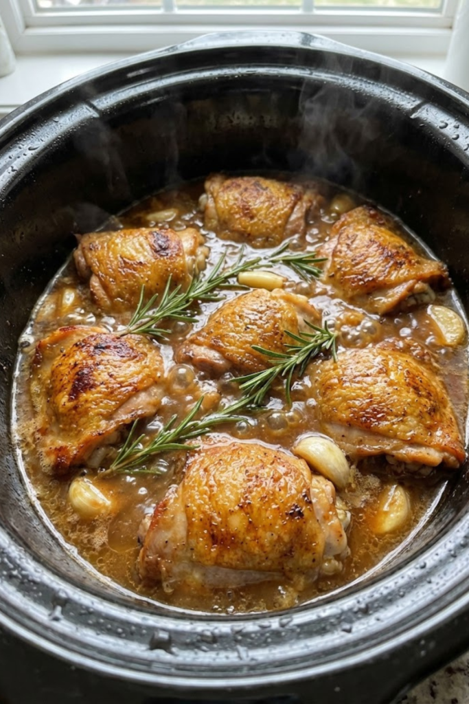Succulent Crockpot Chicken with Pan Style Sauce: The Ultimate 2026 Comfort Dinner 1 Untitled design 23