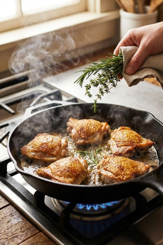Crispy Pan-Seared Chicken Thighs with Thyme: The Best 2026 Recipe 4 Untitled design 3 13
