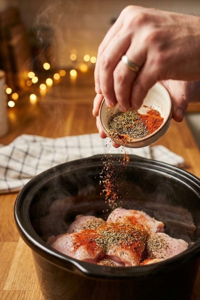 Succulent Crockpot Chicken with Pan Style Sauce: The Ultimate 2026 Comfort Dinner 4 Untitled design 3 19