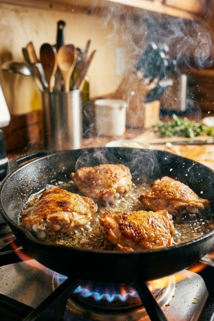 Golden & Juicy Chicken Thighs with Pan Juices: The Ultimate 2026 Comfort Dinner 4 Untitled design 3 39