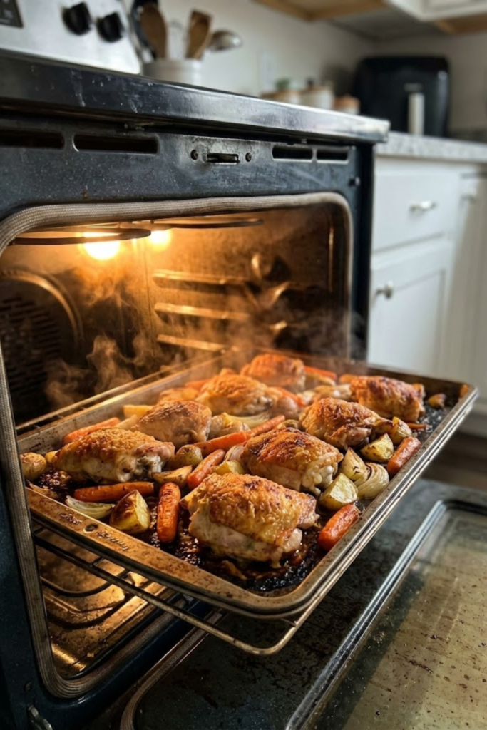 One-Pan Wonder: The Juiciest Chicken with Roasted Vegetables Recipe (2026 Guide) 4 Untitled design 3 4