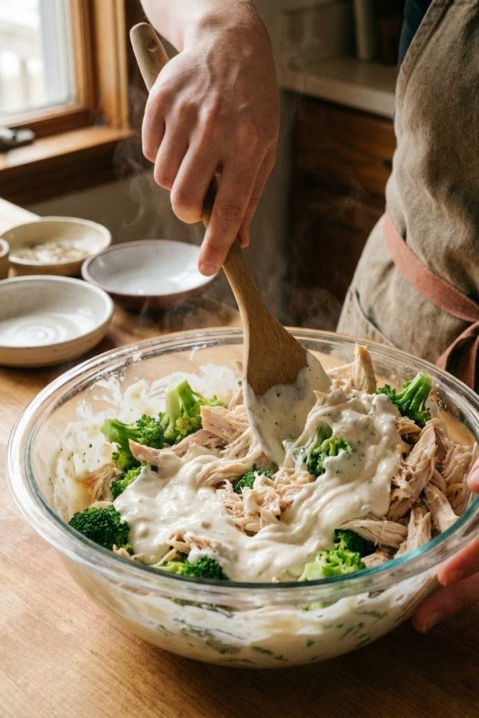 Cheesy Rotisserie Chicken Broccoli Casserole: The Ultimate 2026 Comfort Food 4 Untitled design 3 41