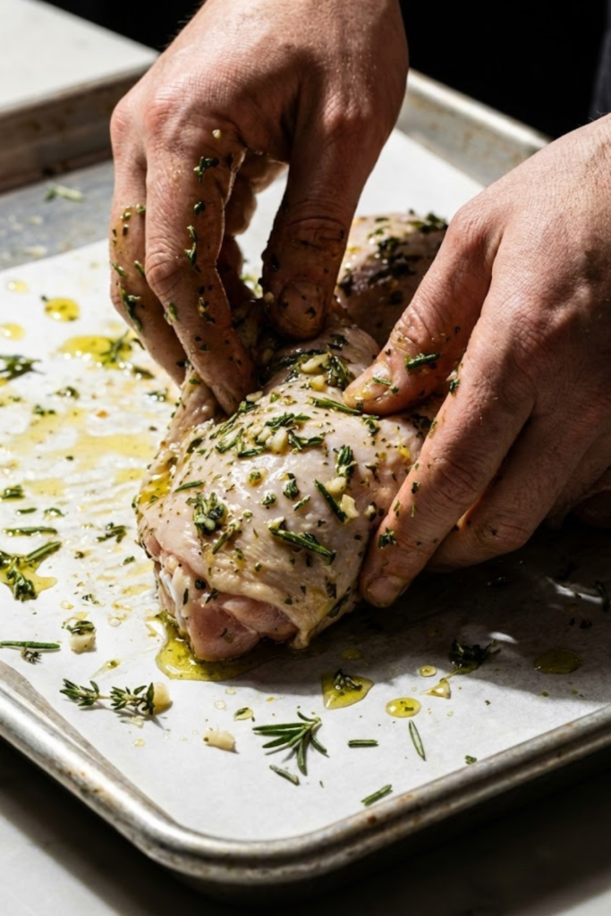 Juicy Chicken Thighs with Herb Oil Recipe: The Best Dinner of 2026 4 Untitled design 3 44