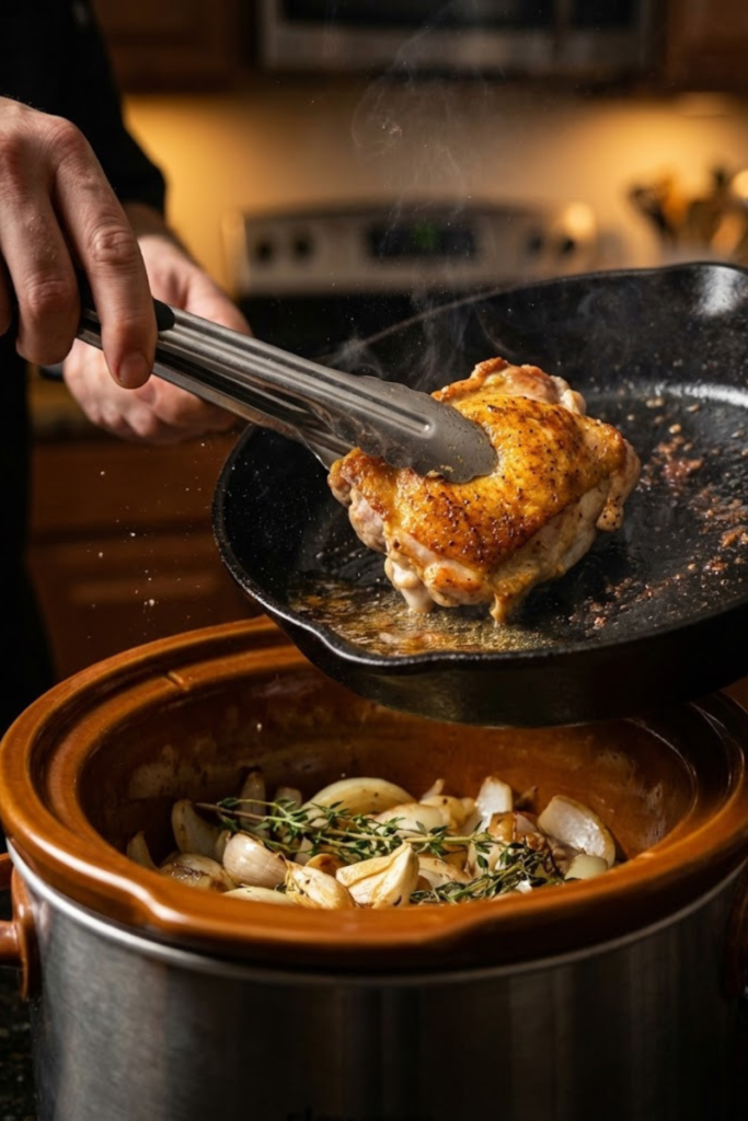 Mouthwatering Crockpot Chicken with Creamy Pan Sauce: The Ultimate 2026 Comfort Guide 4 Untitled design 3 45