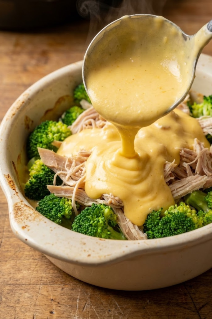 The Best Rotisserie Chicken Cheesy Bake for Easy 2026 Weeknights 3 Untitled design 3 71