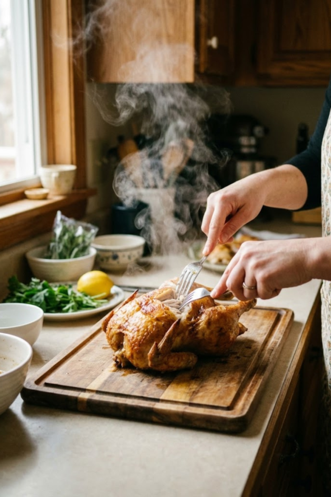 The Easiest One-Pot Rotisserie Chicken Lemon Rice You’ll Make in 2026 4 Untitled design 3 76