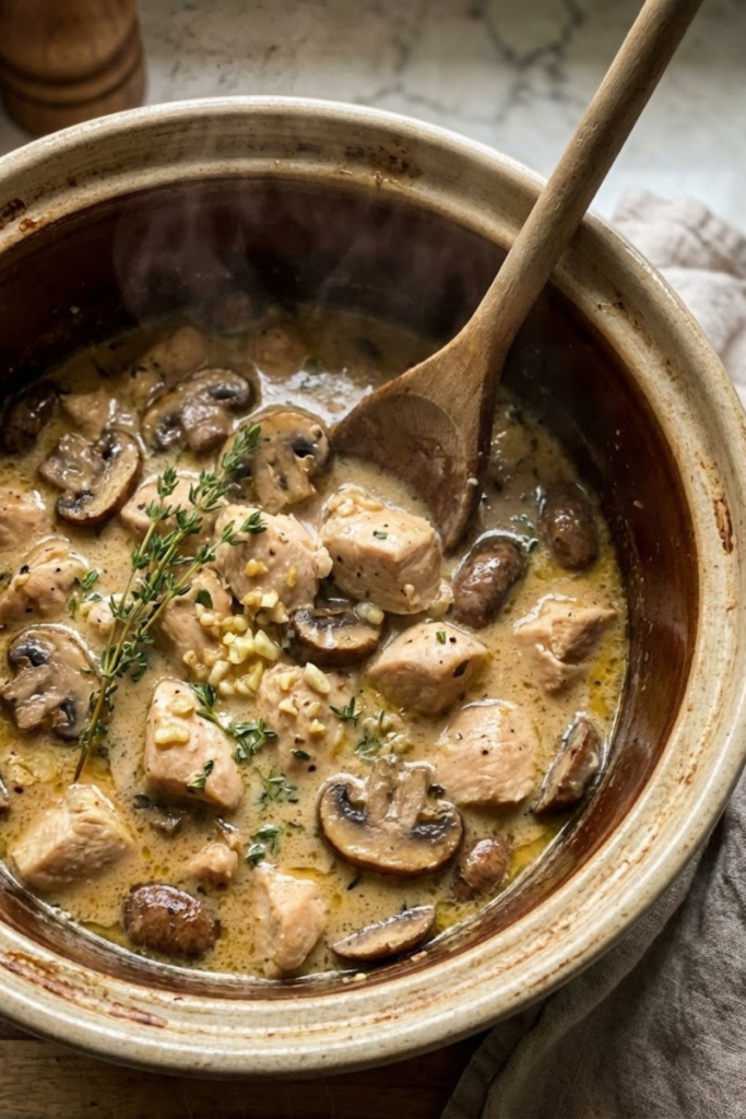 Creamy Crockpot Chicken with Mushroom Sauce: The Ultimate 2026 Comfort Food 1 Untitled design 33