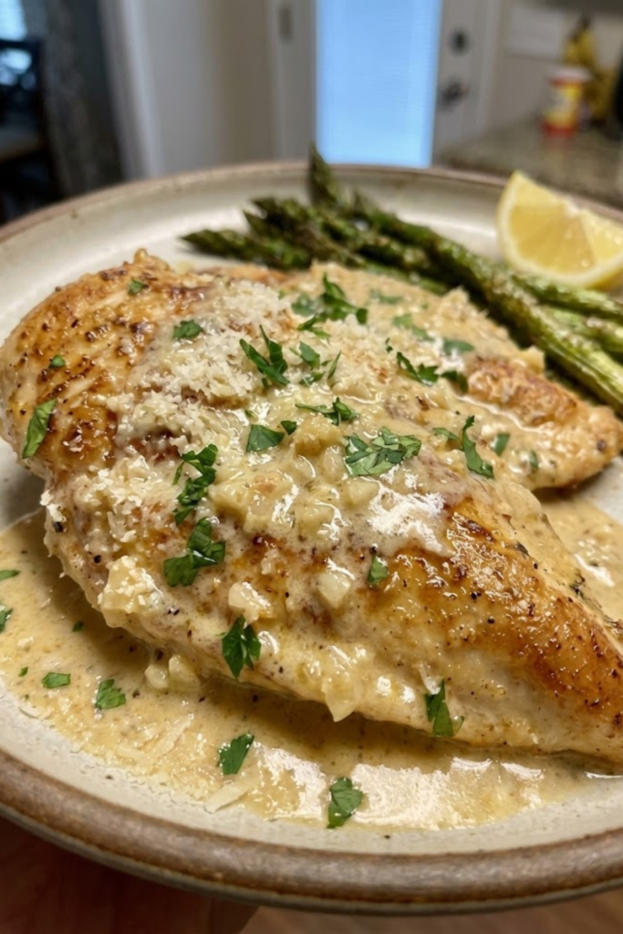 2026’s Best One-Pan Chicken with Garlic Cream Sauce Recipe 1 Untitled design 35