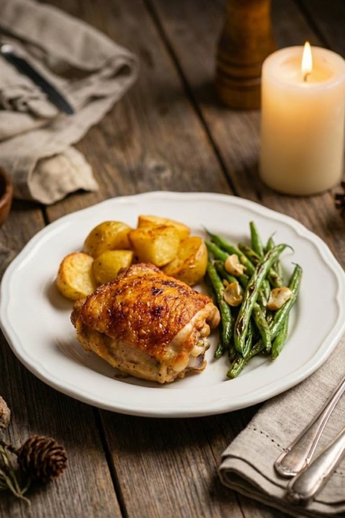 Crispy Pan-Seared Chicken Thighs with Thyme: The Best 2026 Recipe 5 Untitled design 4 13