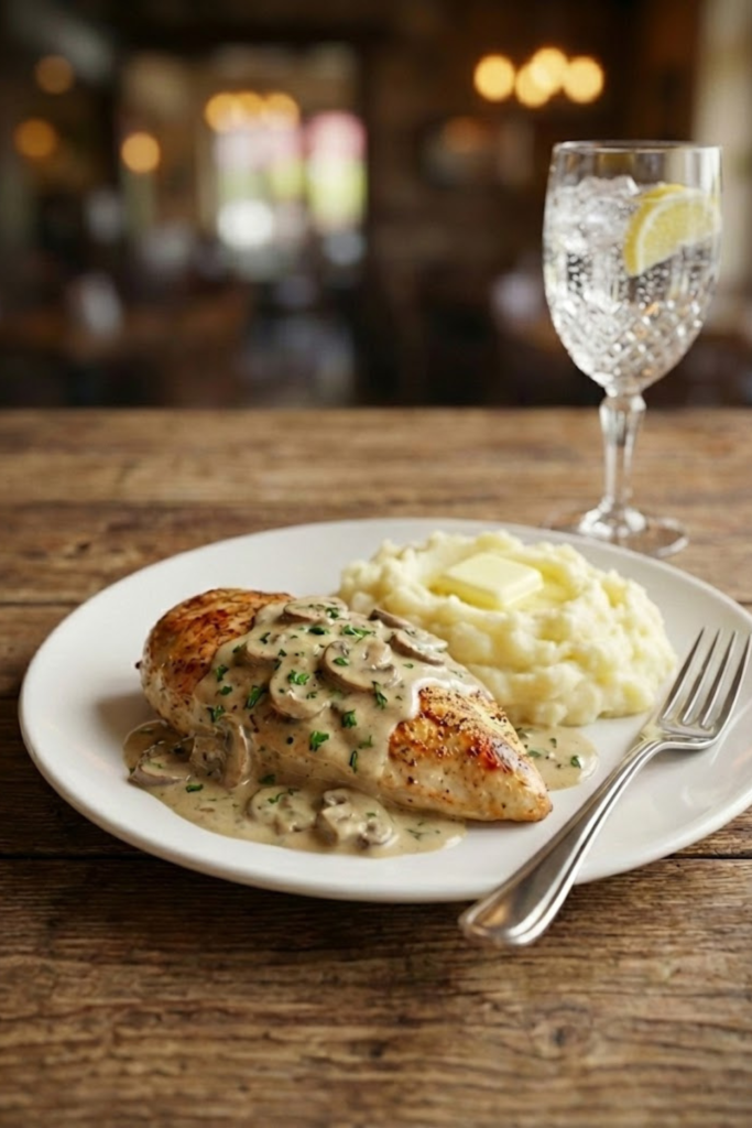 Creamy Crockpot Chicken with Mushroom Sauce: The Ultimate 2026 Comfort Food 5 Untitled design 4 30