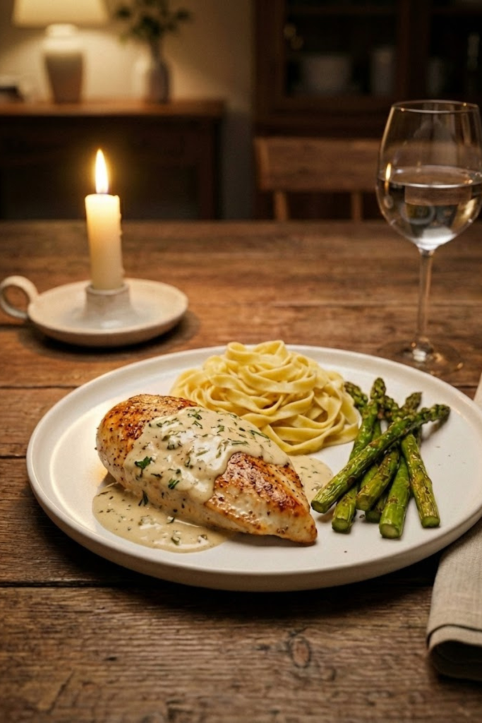 The Best Chicken with Light Cream Sauce Recipe for 2026: A 30-Minute Wonder 5 Untitled design 4 35