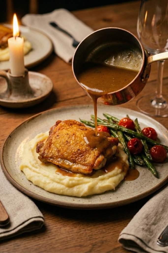 Golden & Juicy Chicken Thighs with Pan Juices: The Ultimate 2026 Comfort Dinner 5 Untitled design 4 37