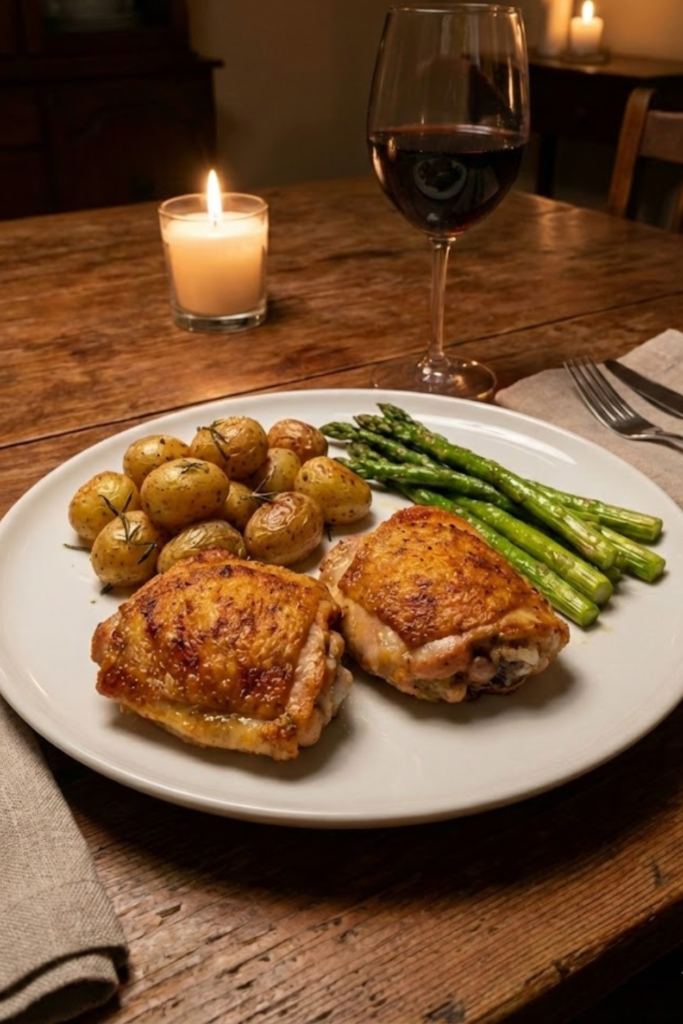 Juicy Chicken Thighs with Herb Oil Recipe: The Best Dinner of 2026 5 Untitled design 4 42