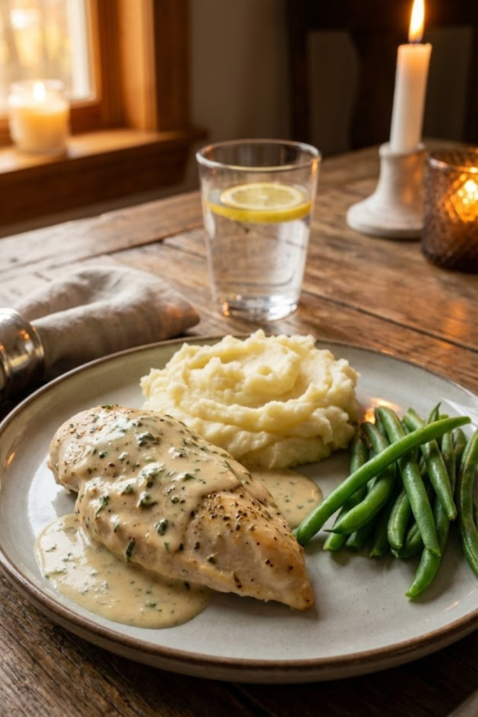 The Ultimate 2026 Crockpot Chicken with Herb Cream Sauce Recipe: Juicy, Easy & Delicious 5 Untitled design 4 54