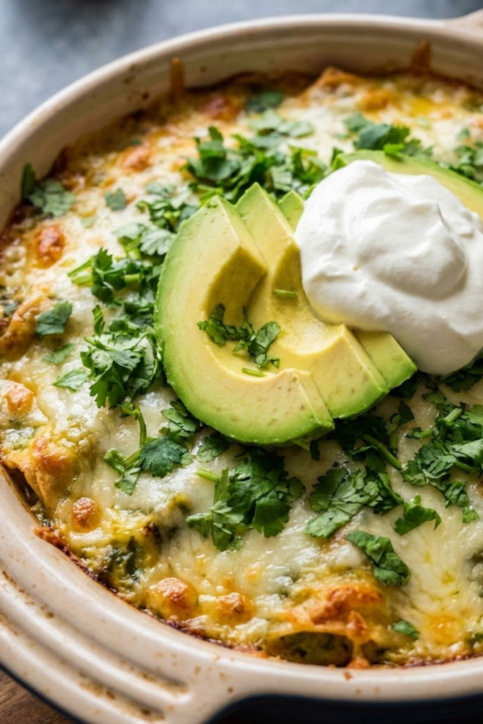 Quick and Easy Rotisserie Chicken Enchilada Casserole: My Favorite 30-Minute Dinner Hack 5 Untitled design 4 55