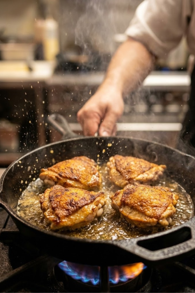 Master Crispy Pan Seared Chicken Thighs: The Ultimate 2026 Recipe Guide 5 Untitled design 4 6