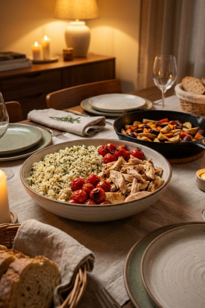 The Best 30-Minute Rotisserie Chicken Herb Rice Recipe (2026 Edition) 5 Untitled design 4 69