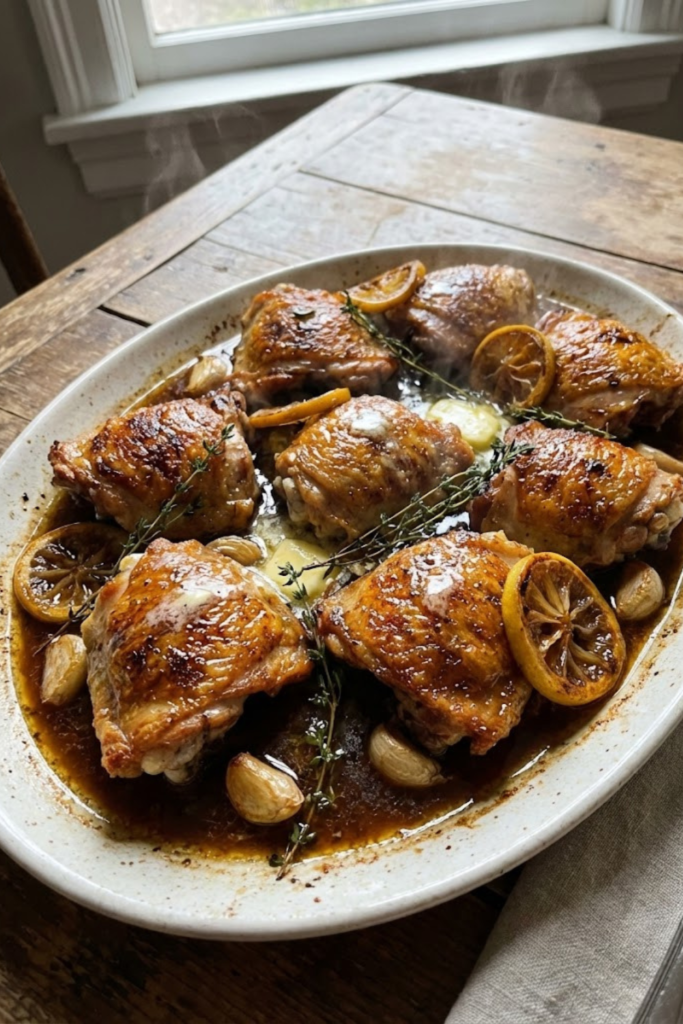 Golden & Juicy Chicken Thighs with Pan Juices: The Ultimate 2026 Comfort Dinner 1 Untitled design 42