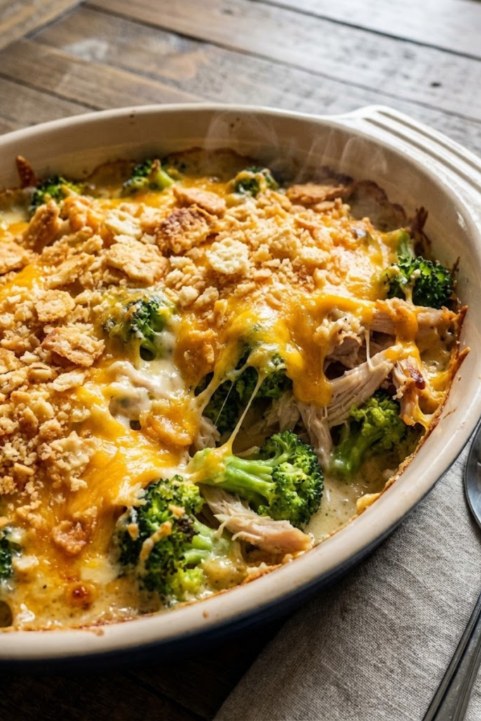 Cheesy Rotisserie Chicken Broccoli Casserole: The Ultimate 2026 Comfort Food 1 Untitled design 44