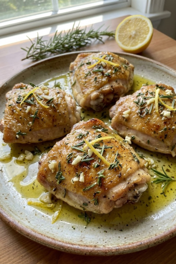 Juicy Chicken Thighs with Herb Oil Recipe: The Best Dinner of 2026 1 Untitled design 47