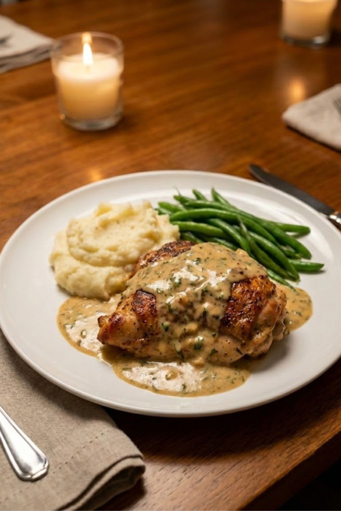 Mouthwatering Crockpot Chicken with Creamy Pan Sauce: The Ultimate 2026 Comfort Guide 6 Untitled design 5 26