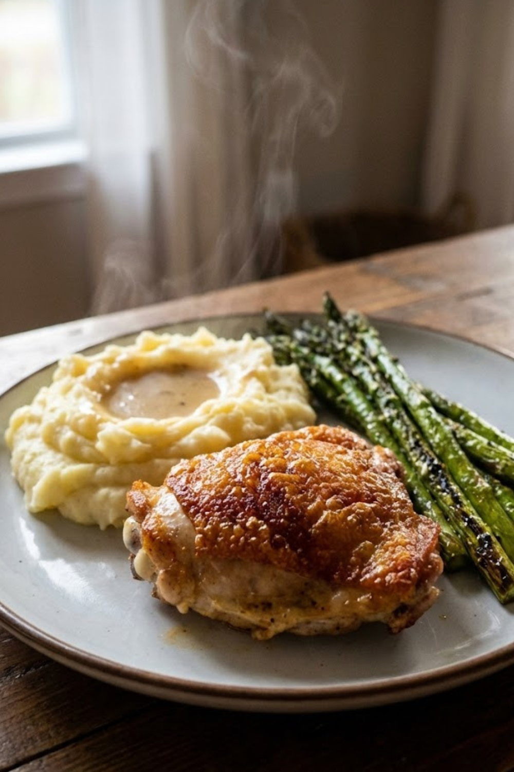 Best Crispy Chicken Thighs with Herbed Butter Sauce Recipe (2026 Edition) 6 Untitled design 5 37