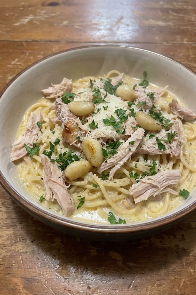 Creamy Rotisserie Chicken Garlic Pasta: The Ultimate 20-Minute Dinner (2026 Edition) 1 Untitled design 54