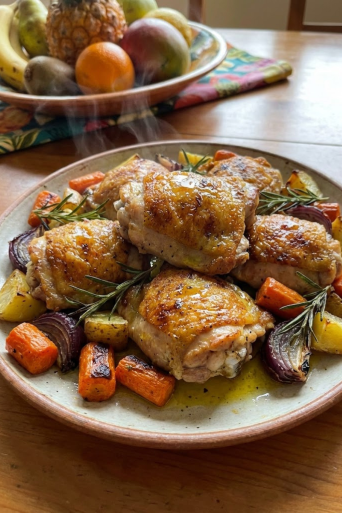 One-Pan Wonder: The Juiciest Chicken with Roasted Vegetables Recipe (2026 Guide) 1 Untitled design 8
