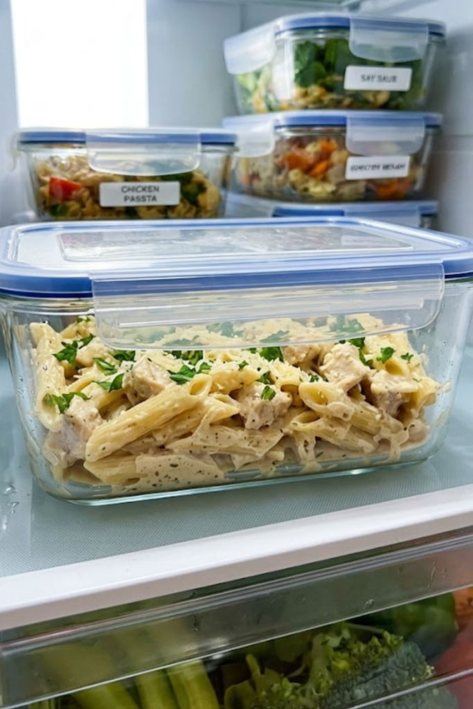 The Ultimate 20-Minute Rotisserie Chicken Creamy Herb Pasta Recipe for 2026 5 Untitled design 2026 03 27T193515.686