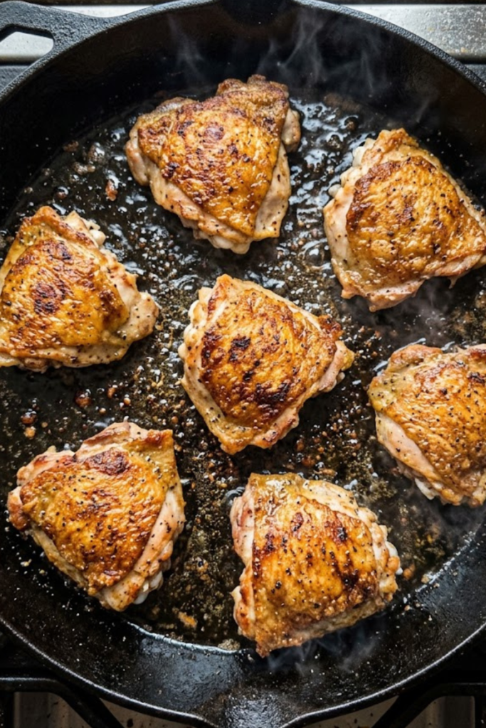 The Ultimate Crispy Chicken Thighs with Savory Garlic Glaze Recipe (Updated for 2026!) 4 Untitled design 2026 03 27T195500.453