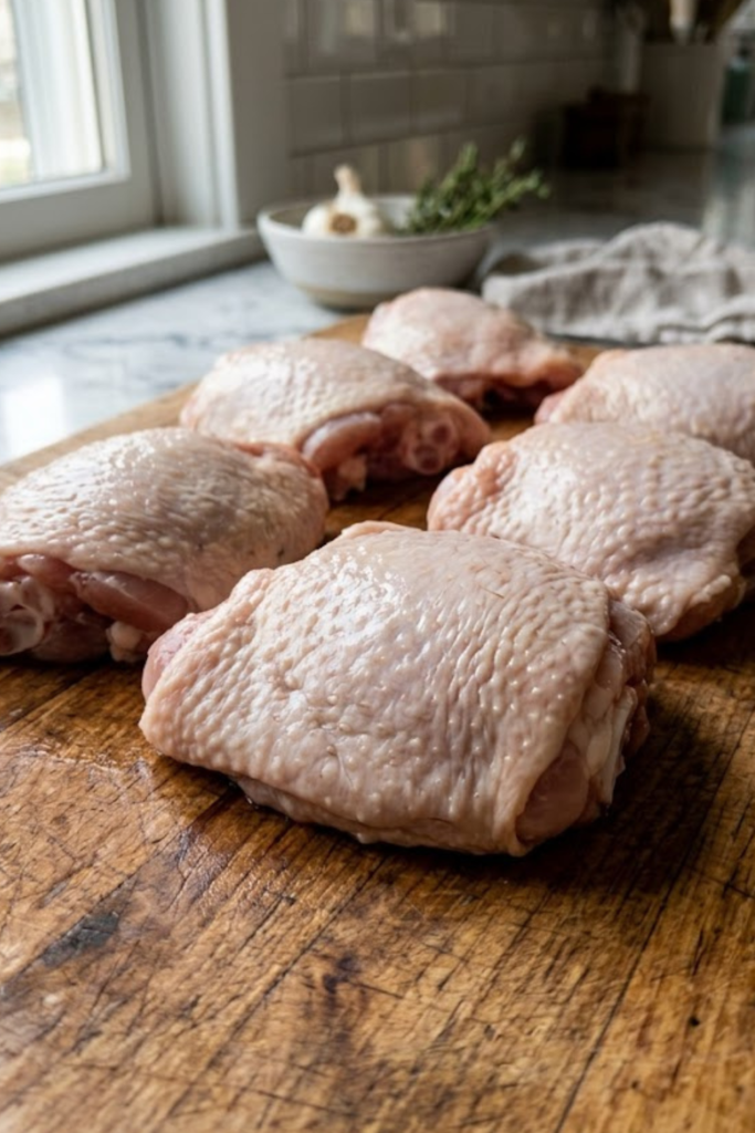 The Ultimate Crispy Chicken Thighs with Savory Garlic Glaze Recipe (Updated for 2026!) 2 Untitled design 2026 03 27T195527.615