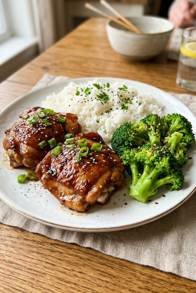 The Ultimate Crispy Chicken Thighs with Savory Garlic Glaze Recipe (Updated for 2026!) 5 Untitled design 2026 03 27T195618.336