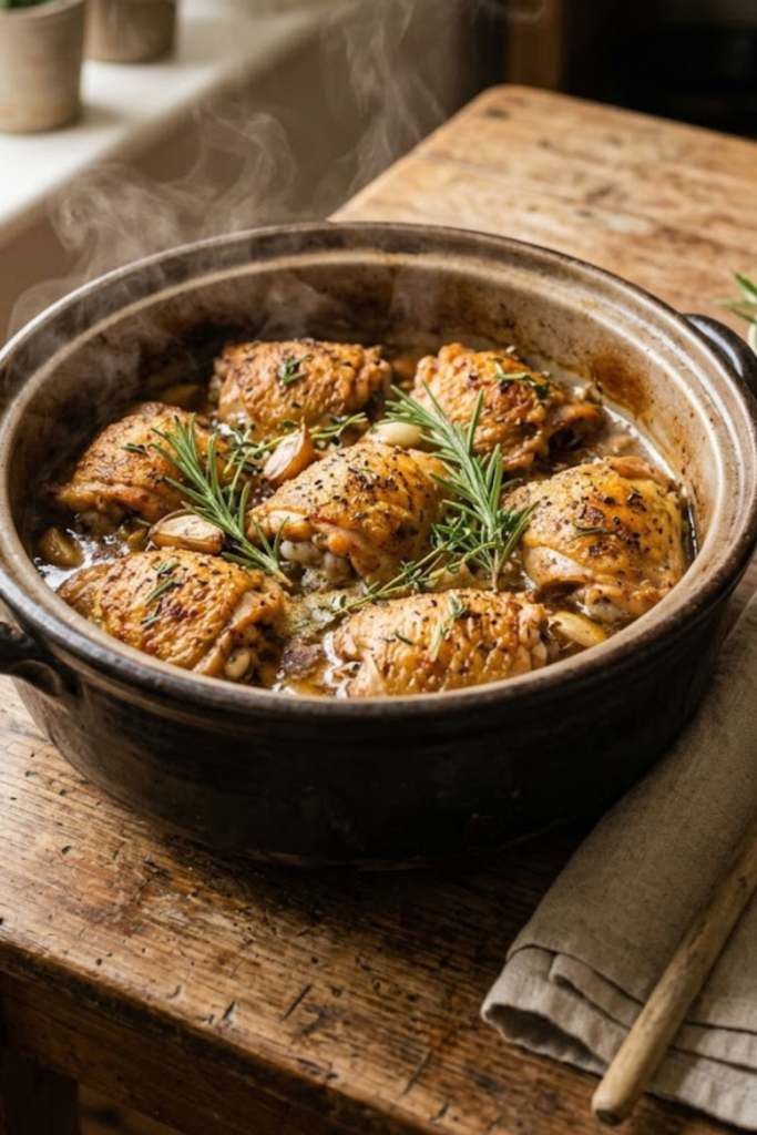 The Best Crockpot Chicken with Rosemary Butter Sauce Recipe for 2026 2 Untitled design 2026 03 27T200914.707