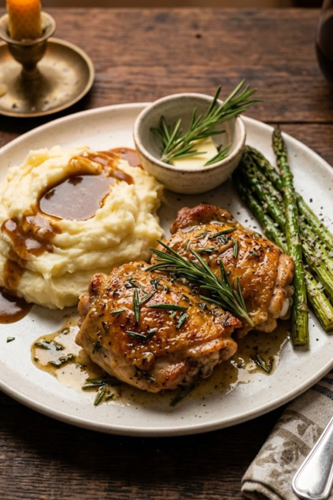 The Best Crockpot Chicken with Rosemary Butter Sauce Recipe for 2026 5 Untitled design 2026 03 27T201052.373