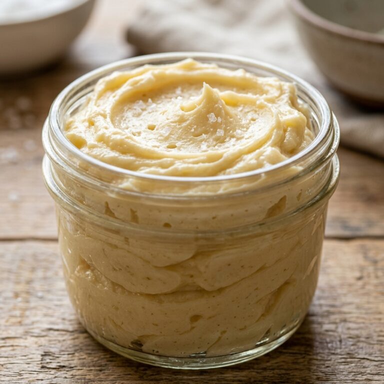 Whipped beef tallow recipe