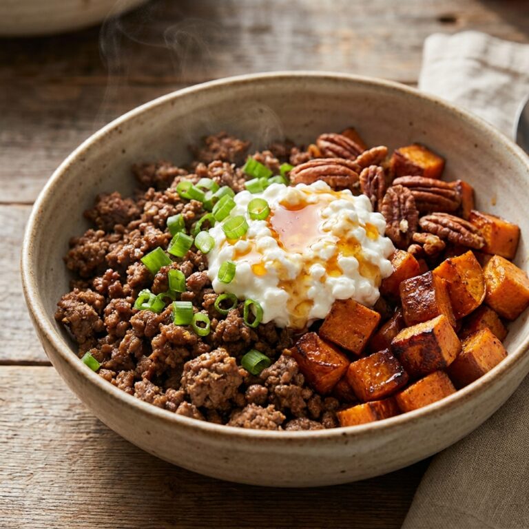 Hot Honey Cottage Cheese Sweet Potato Beef Bowl: A Complete Recipe Guide 2026 19 Hot honey cottage cheese sweet potato beef bowl