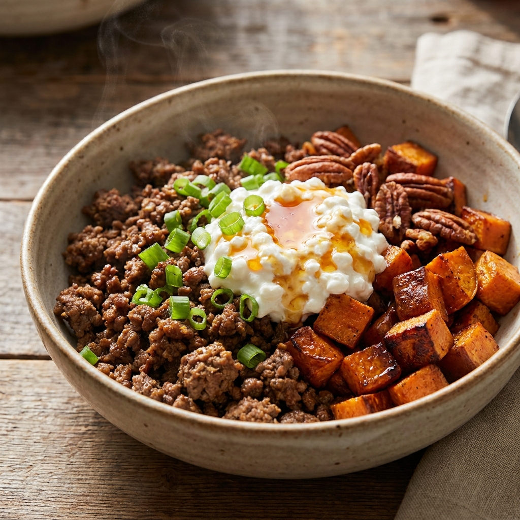 Hot Honey Cottage Cheese Sweet Potato Beef Bowl: A Complete Recipe Guide 2026 13 Hot honey cottage cheese sweet potato beef bowl